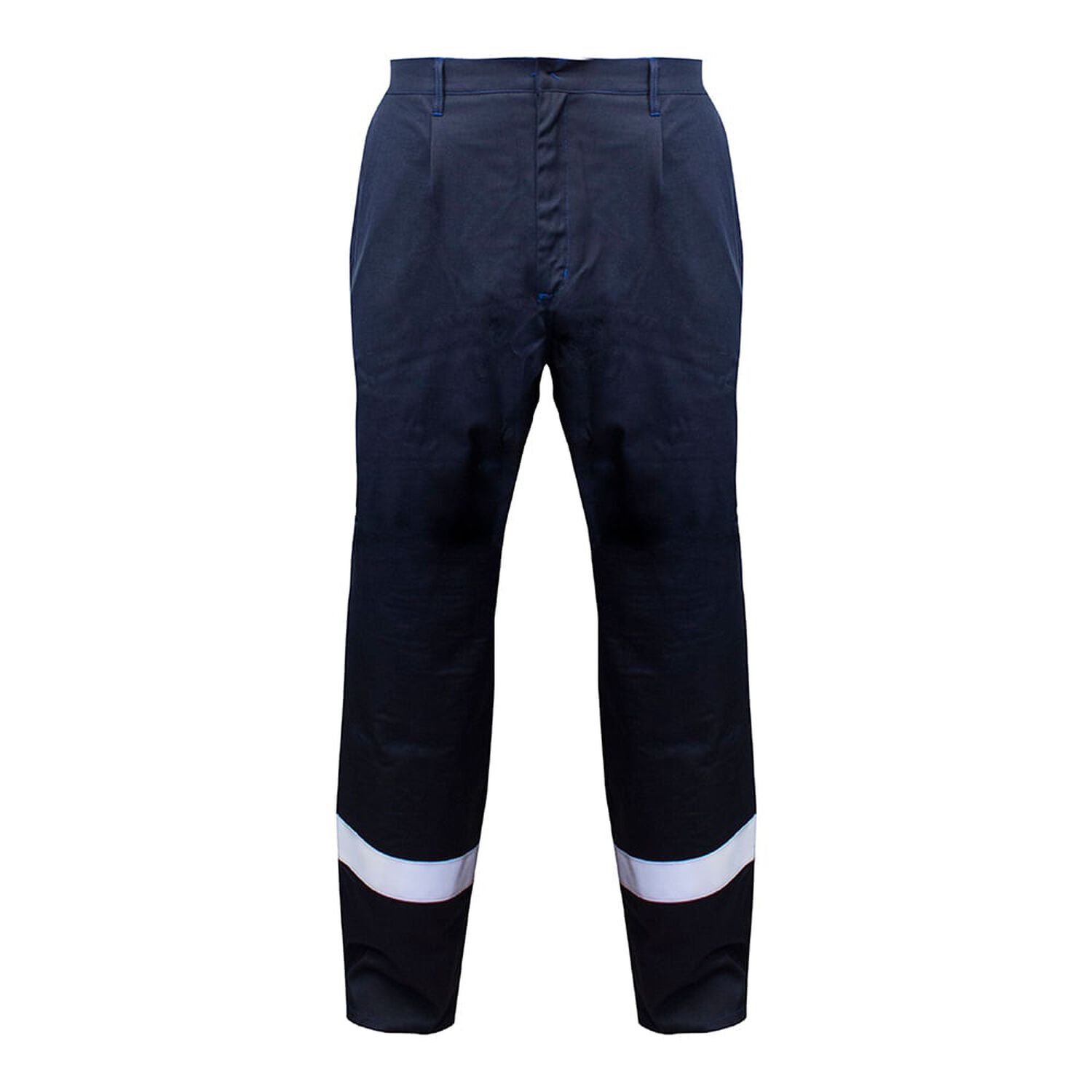Pantal&oacute;n Ign&iacute;fugo Antiest&aacute;tico Azul Marino image number 0.0